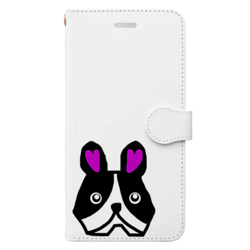 フレブルくん Book-Style Smartphone Case