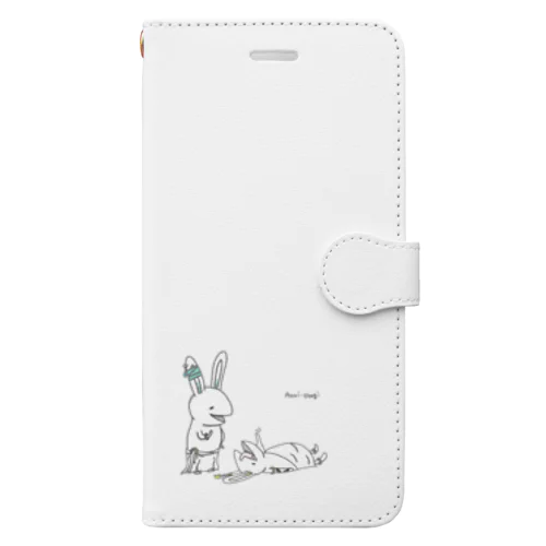 Aori_Usagi Book-Style Smartphone Case