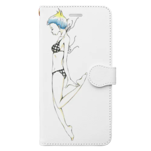 御辞儀 Book-Style Smartphone Case