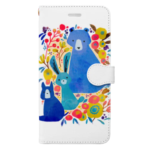 Aki animals Book-Style Smartphone Case