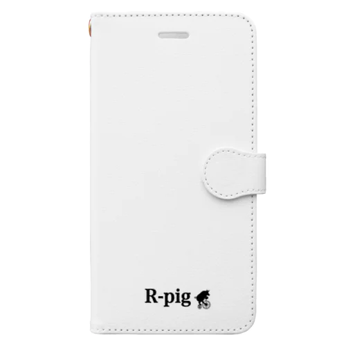 R-pig グッズ Book-Style Smartphone Case