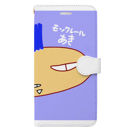 ♯💕モンクレールあき🎶💕愛の不時着w Book-Style Smartphone Case