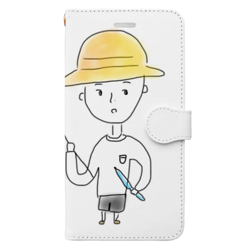 ぼくの春休みとチューペット Book-Style Smartphone Case