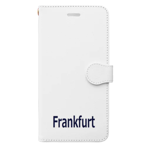 フランクフルト　Frankfurt 手帳型スマホケース