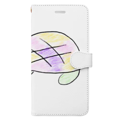 カメ吉OFFICIAL GOODS Book-Style Smartphone Case