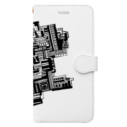 叫(サケ) Book-Style Smartphone Case