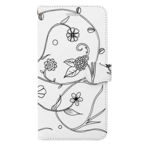 WildFlowers Book-Style Smartphone Case