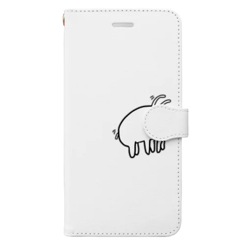 ぷるぷるさん Book-Style Smartphone Case