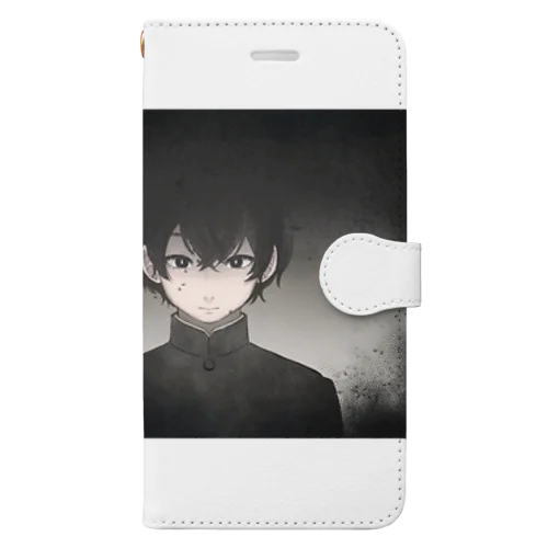 蝿男子 Book-Style Smartphone Case