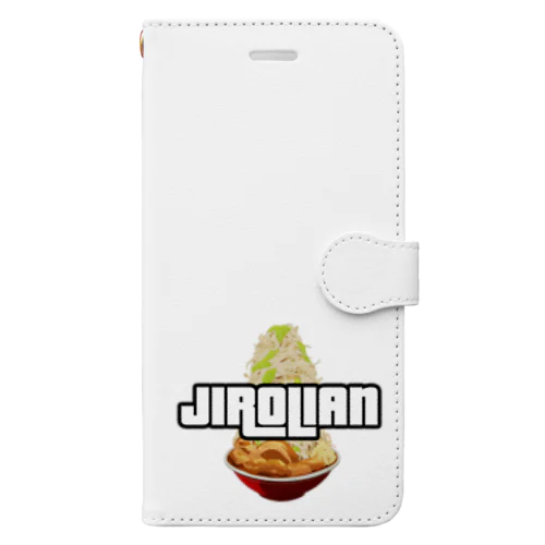 Jirolian ジロリアン　二郎　ラーメン Book-Style Smartphone Case