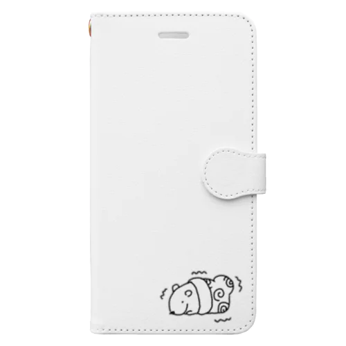 サムがリス Book-Style Smartphone Case