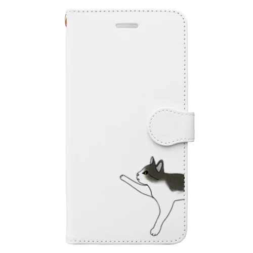 キジトラネコのメルくん Book-Style Smartphone Case