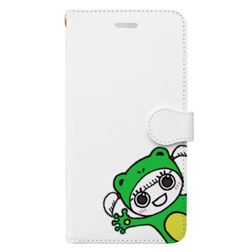 まったりエルさん Book-Style Smartphone Case