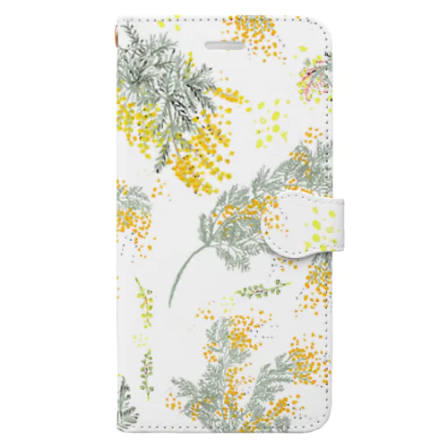 mimosa Book-Style Smartphone Case