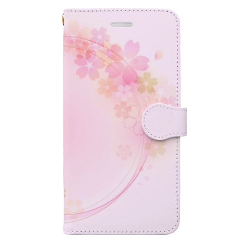桜47 Book-Style Smartphone Case