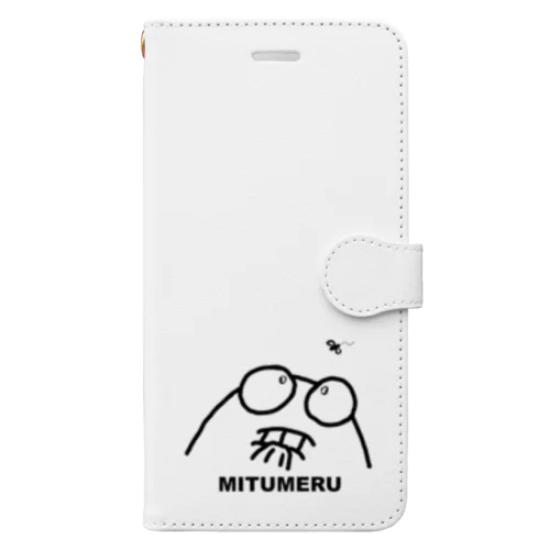 MITUMERU　MARU 手帳型スマホケース