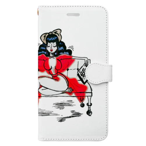 Queen's collection Book-Style Smartphone Case