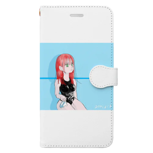 オラクル Book-Style Smartphone Case