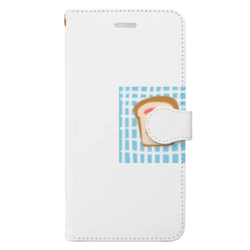 イチゴジャムトースト Book-Style Smartphone Case