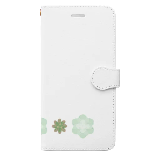 多肉植物 Book-Style Smartphone Case