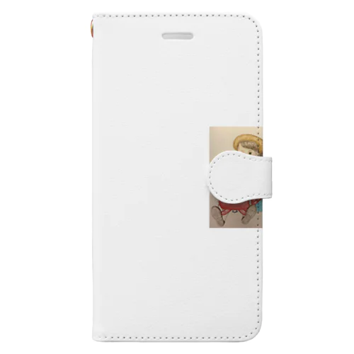 もうすぐ入学式 Book-Style Smartphone Case