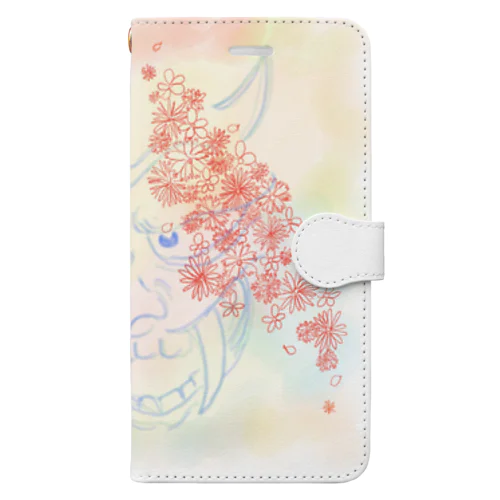 華鬼 Book-Style Smartphone Case