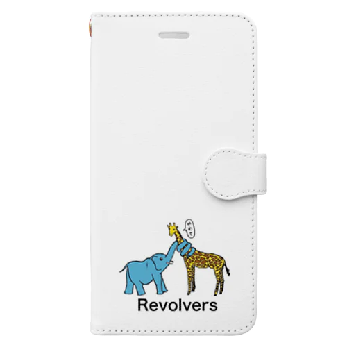 リボルバーズ Book-Style Smartphone Case