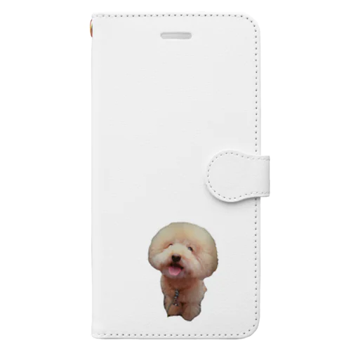 新着☆愛犬♪Mui 手帳型スマホケース