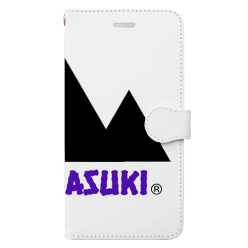 YAMAGASUKIムラサキver. Book-Style Smartphone Case