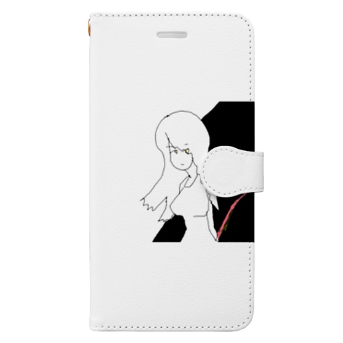 魔女02 Book-Style Smartphone Case