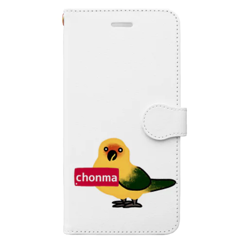 Chonma  手帳型スマホケース