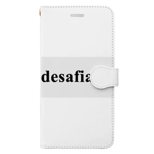 desafiante 手帳型スマホケース