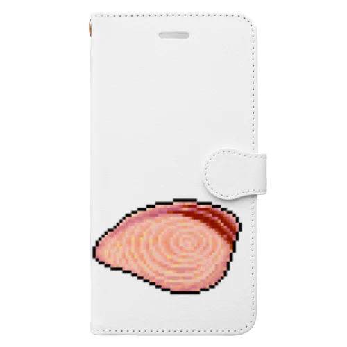 さかなのきりみ Book-Style Smartphone Case