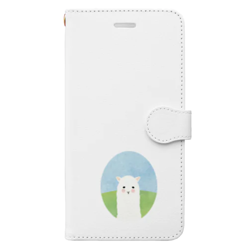 アルパカ Book-Style Smartphone Case