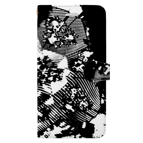 kaleidoscope PANDA Book-Style Smartphone Case