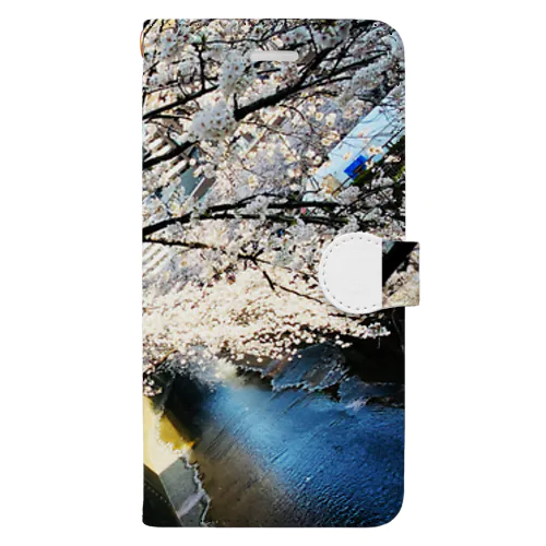 桜 Book-Style Smartphone Case