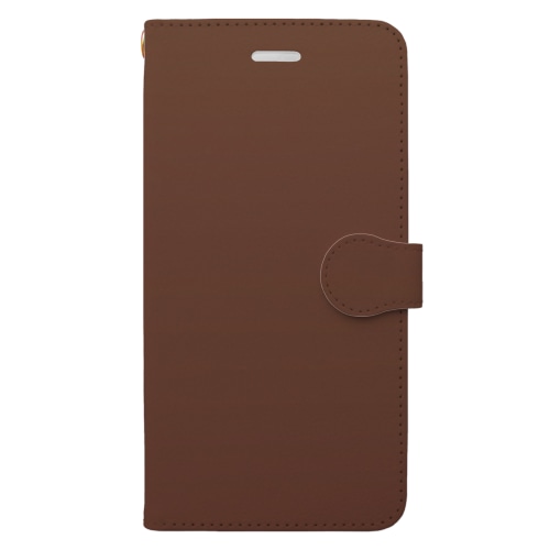 グラデーション Diamond Marron Book-Style Smartphone Case
