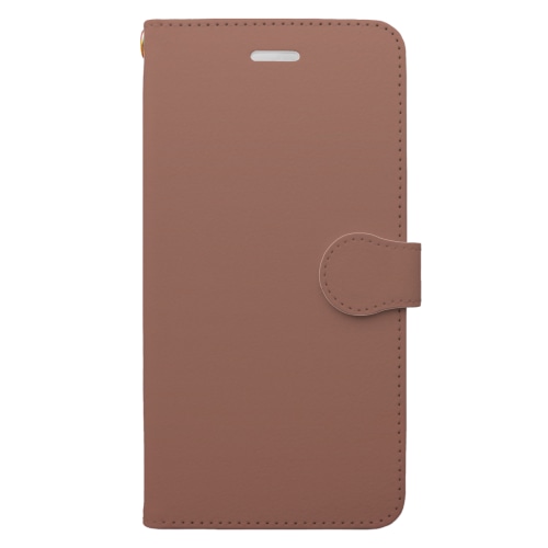 グラデーション Blossom Cocoa Book-Style Smartphone Case