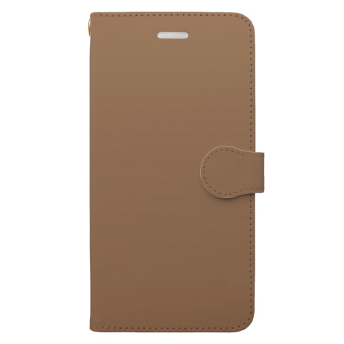 グラデーション Leaf Cocoa Book-Style Smartphone Case