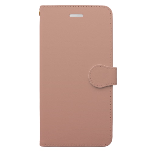 グラデーション Antares Mocha Book-Style Smartphone Case