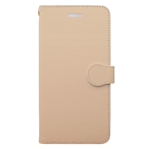 グラデーション Tree Peach Book-Style Smartphone Case