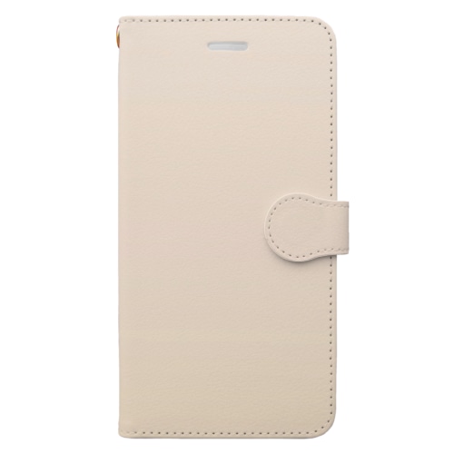 グラデーション Jade Milk Tea Book-Style Smartphone Case