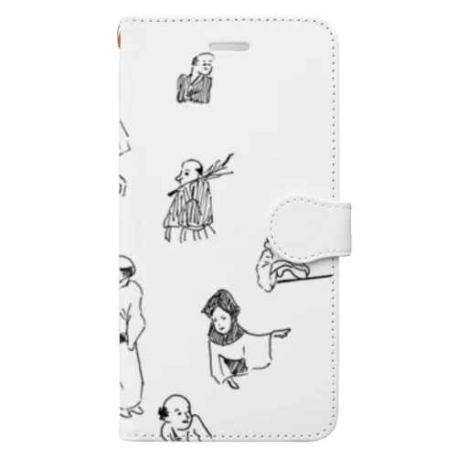 edo. Book-Style Smartphone Case