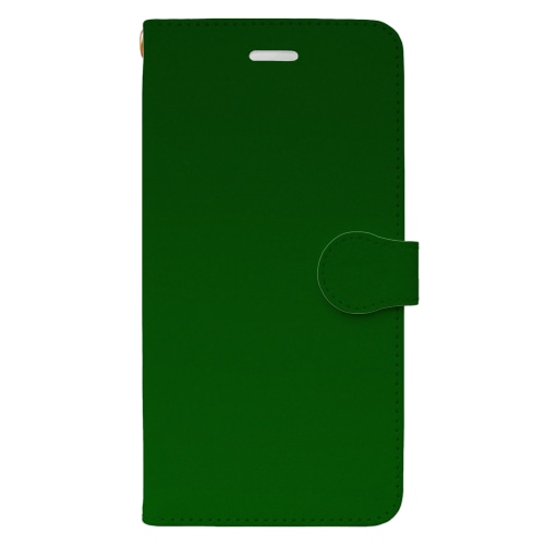 グラデーション Wooden Tea Book-Style Smartphone Case