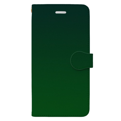 グラデーション Night Music Book-Style Smartphone Case