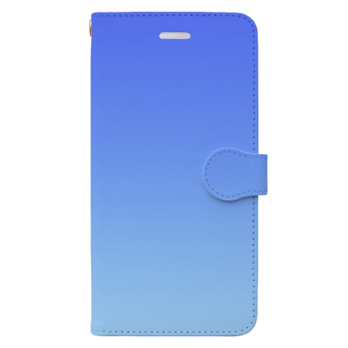 グラデーション Soft Guide Book-Style Smartphone Case
