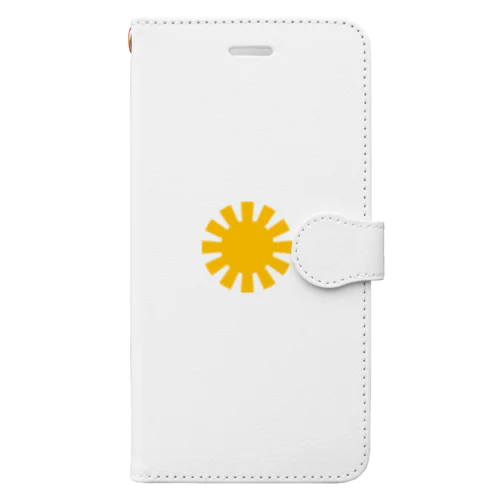 【イエロー旭日旗】シリーズ Book-Style Smartphone Case