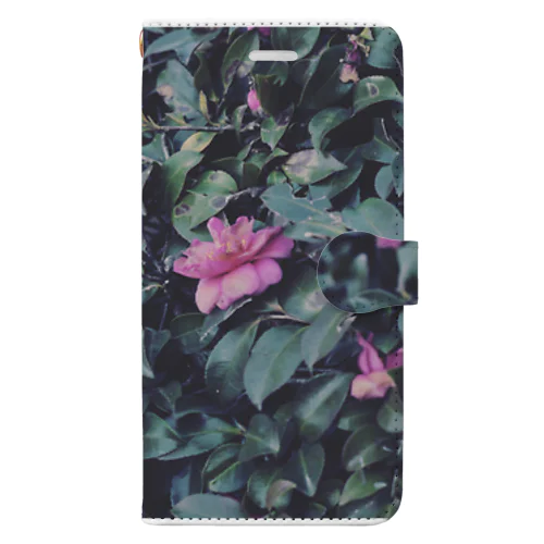 Flow flowers.No.3 Book-Style Smartphone Case
