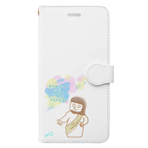 みんなのJesus kiuco&s Book-Style Smartphone Case