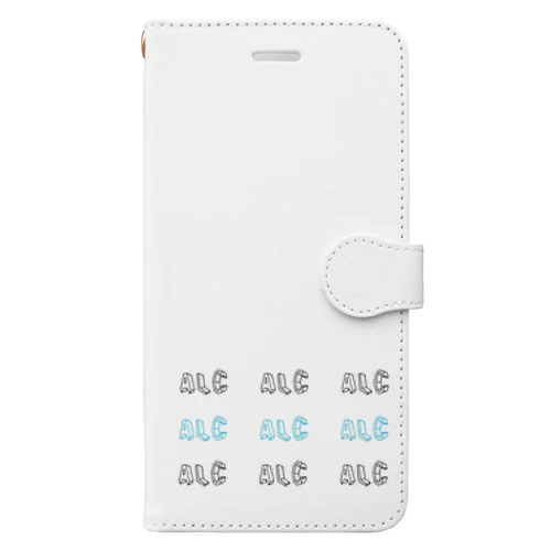 ALC 2color 手帳型スマホケース